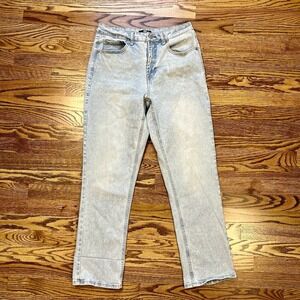 Frye Women's Light Denim High Rise Jeans Sz 4/27 Inseam 27 1/2"